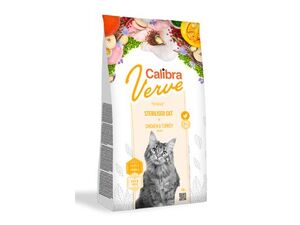 Calibra Cat Verve GF Sterilised Chicken&Turkey 3,5kg