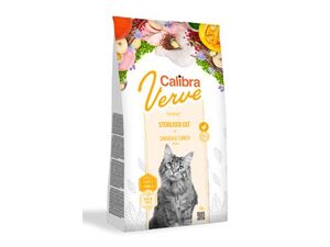 Calibra Cat Verve GF Sterilised Chicken&Turkey 750g
