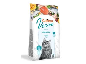 Calibra Cat Verve GF Sterilised Herring 3,5kg