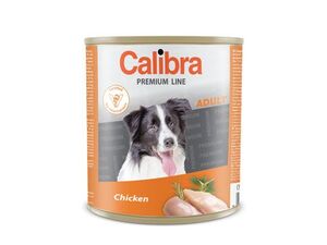 Calibra Dog konz.Premium Adult kuře 800g