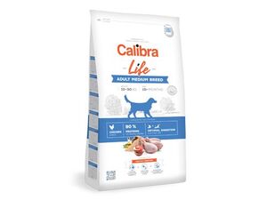 Calibra Dog Life Adult Medium Breed Chicken 12kg