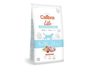 Calibra Dog Life Junior Medium Breed Chicken  2,5kg