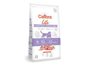 Calibra Dog Life Junior Small&Medium Breed Lamb 12kg