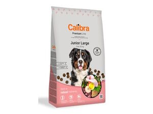 Calibra Dog Premium Line Junior Large 12 kg NEW