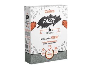 Calibra EAZZY Cat podestýlka Ultra Fine & Fresh 6kg