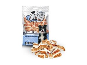 Calibra Joy Dog Classic Cod & Chicken Sushi 80g NEW