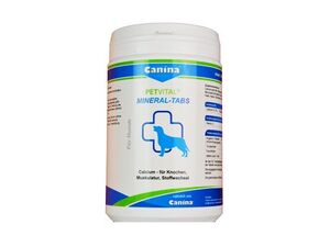 Canina Petvital Mineral Tabs 1000g 500tbl