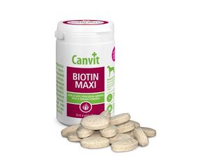 Canvit Biotin Maxi pro psy 230g