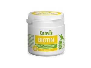 Canvit Biotin pro kočky 100g