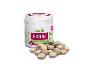 Canvit Biotin pro psy 100g