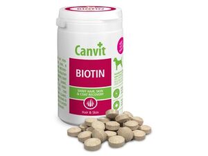 Canvit Biotin pro psy 230g