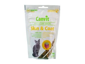 Canvit Cat Health Care Snack Skin & Coat 100g