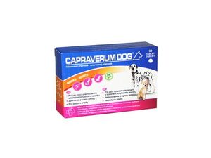 CAPRAVERUM DOG bones-joints 30tbl