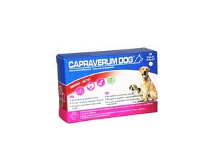 CAPRAVERUM DOG imuno-aktiv 30tbl