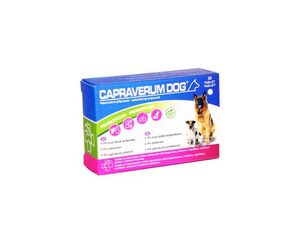 CAPRAVERUM DOG probioticum-prebioticum 30tbl