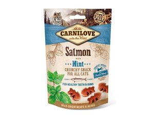 Carnilove Cat Crunchy Snack Salmon&Mint 50g