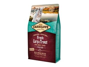 Carnilove Cat Fresh Carp & Trout Sterilised Adult 2kg