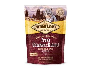 Carnilove Cat Fresh Chicken & Rabbit for Adult 400g