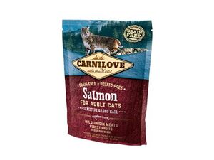 Carnilove Cat Salmon for Adult Sensitiv & LH  400g