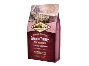 Carnilove Cat Salmon & Turkey for Kittens HG 2kg