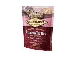 Carnilove Cat Salmon & Turkey for Kittens HG 400g