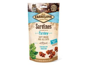 Carnilove Cat Semi Moist Snack Sardine&Parsley 50g