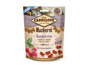 Carnilove Dog Crunchy Snack Mackerel&Raspberries 200g