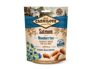 Carnilove Dog Crunchy Snack Salmon&Blueberries 200g