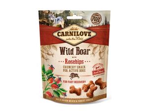 Carnilove Dog Crunchy Snack Wild Boar&Rosehips 200g