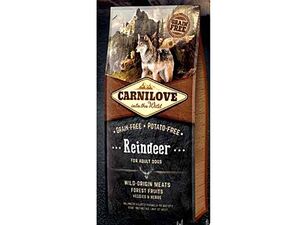 Carnilove Dog Reindeer for Adult 12kg