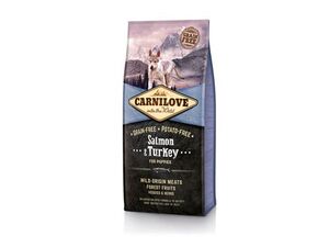 Carnilove Dog Salmon & Turkey for Puppies 12kg