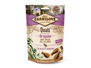 Carnilove Dog Semi Moist Snack Quail&Oregano 200g