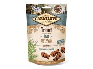 Carnilove Dog Semi Moist Snack Trout&Dill 200g