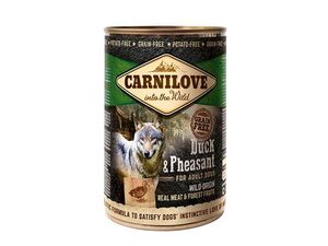 Carnilove Wild Meat Duck & Pheasant 400g