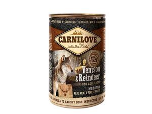 Carnilove Wild Meat Venison & Reindeer 400g