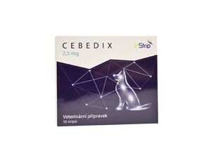 Cebedix 2,5mg 10ks