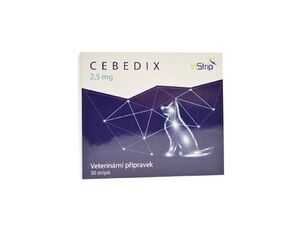 Cebedix 2,5mg 30ks