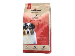 Chicopee Classic Nature Active Chicken-Rice 15kg