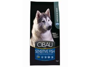 CIBAU Dog Adult Sensitive Fish & Rice 12kg