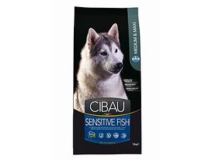CIBAU Dog Adult Sensitive Fish&Rice 2,5kg