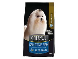 CIBAU Dog Adult Sensitive Fish&Rice Mini 2,5kg