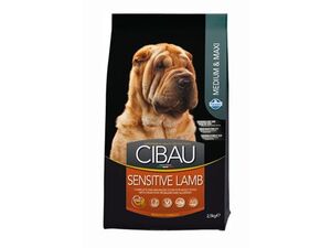 CIBAU Dog Adult Sensitive Lamb&Rice 2,5kg