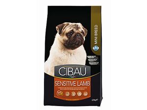 CIBAU Dog Adult Sensitive Lamb&Rice Mini 2,5kg