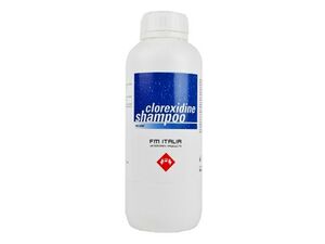 Clorexidine shampoo 1000ml