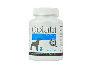 Colafit 4 Max Forte na klouby pro psy 100tbl