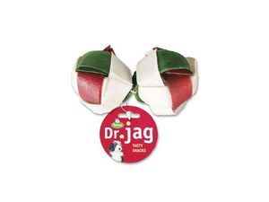 Dr. Jag Dentální splétané míčky velké 12x2ks
