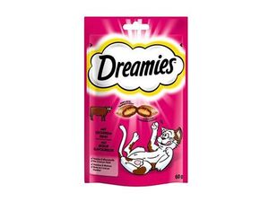 Dreamies kočka pochoutka hovězí 60g