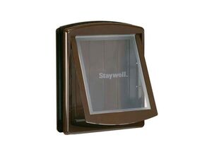 Dvířka plast Hnědá STAYWELL 775 47x39cm magnet 1ks