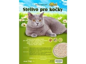 Podestýlka dřevěná měkká smrk. pro kočky LIMARA 5kg