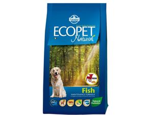 Ecopet Natural Adult Fish Mini 12kg